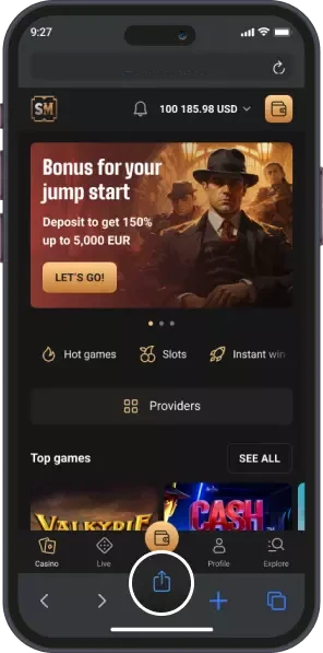 SlotMafia app