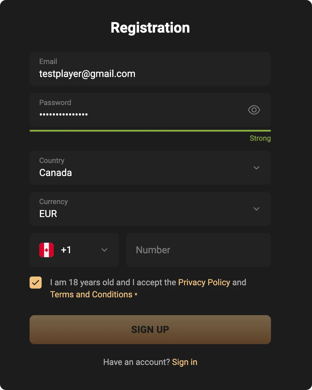 Slot Mafia login